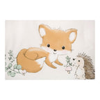 Flanell vendbart sengetøy 40x60 / 100x135 cm bomull - Baby Best