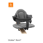 Babysett for Nomi barnestol fra 6 mnd med glidebeskyttelse - Stokke