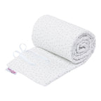 Sengebeskytter i økologisk bomull for bedside-seng 34x180 cm - babybay