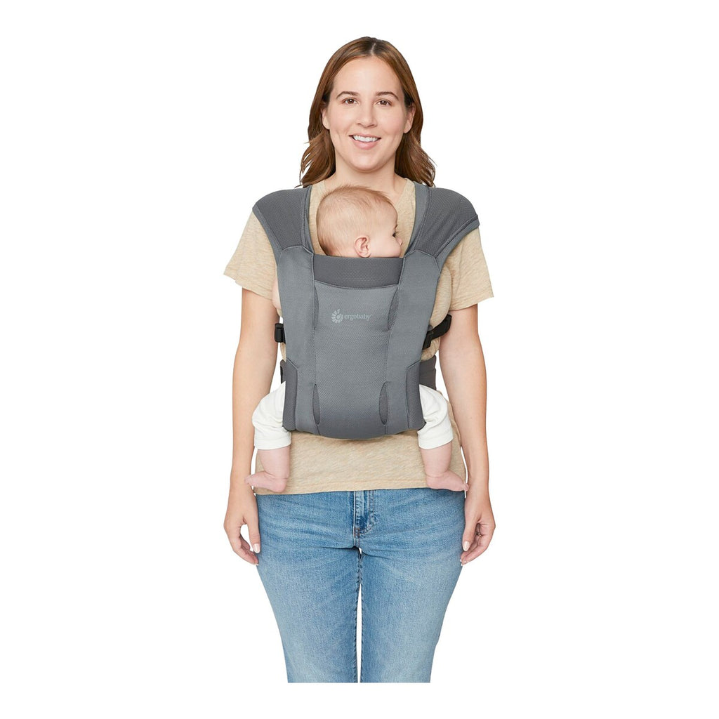 Bæresele Embrace Soft Air Mesh, 3 bæreposisjoner - Ergobaby