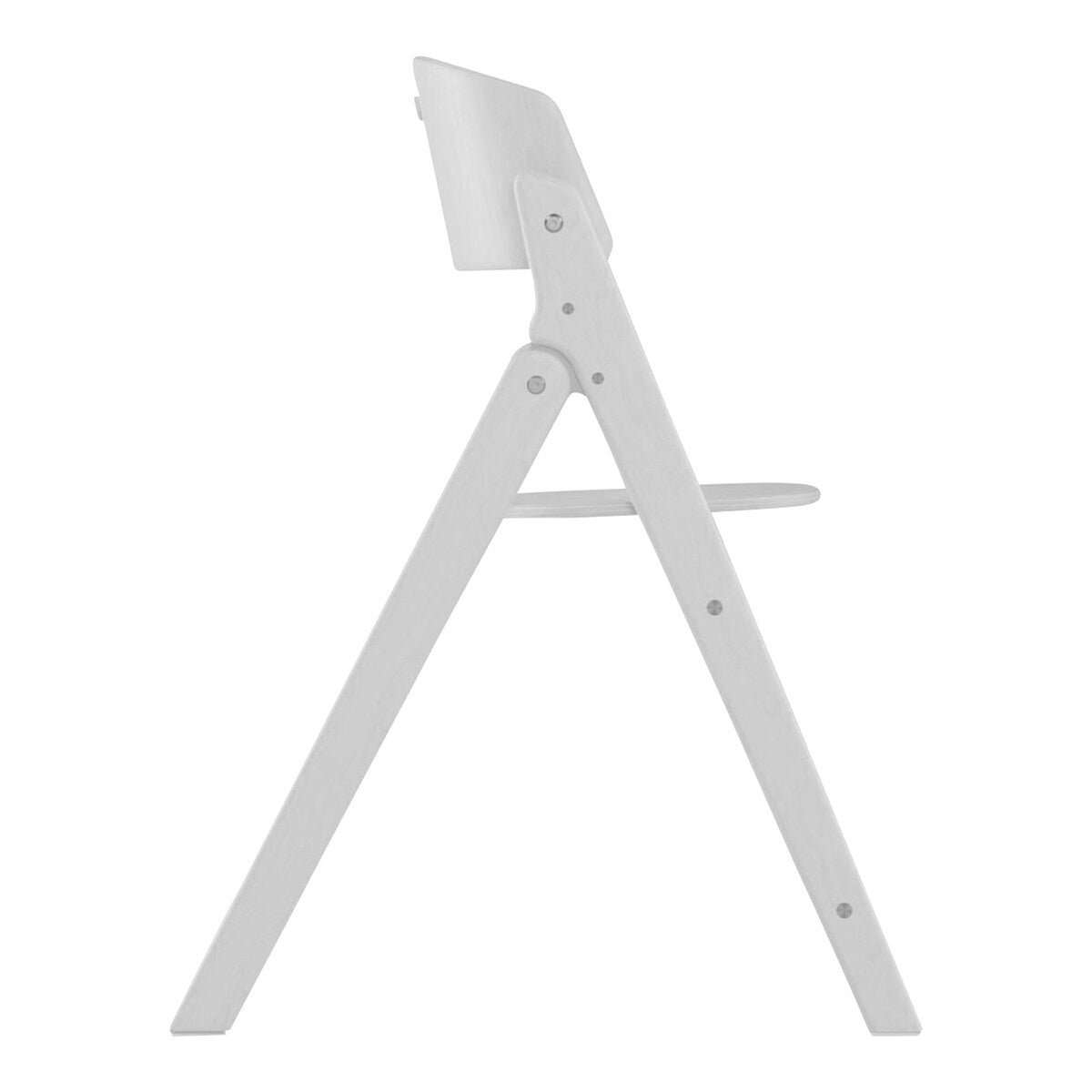 Barnestol CLICK & FOLD 4in1-sett med vippestol i bøk - Cybex