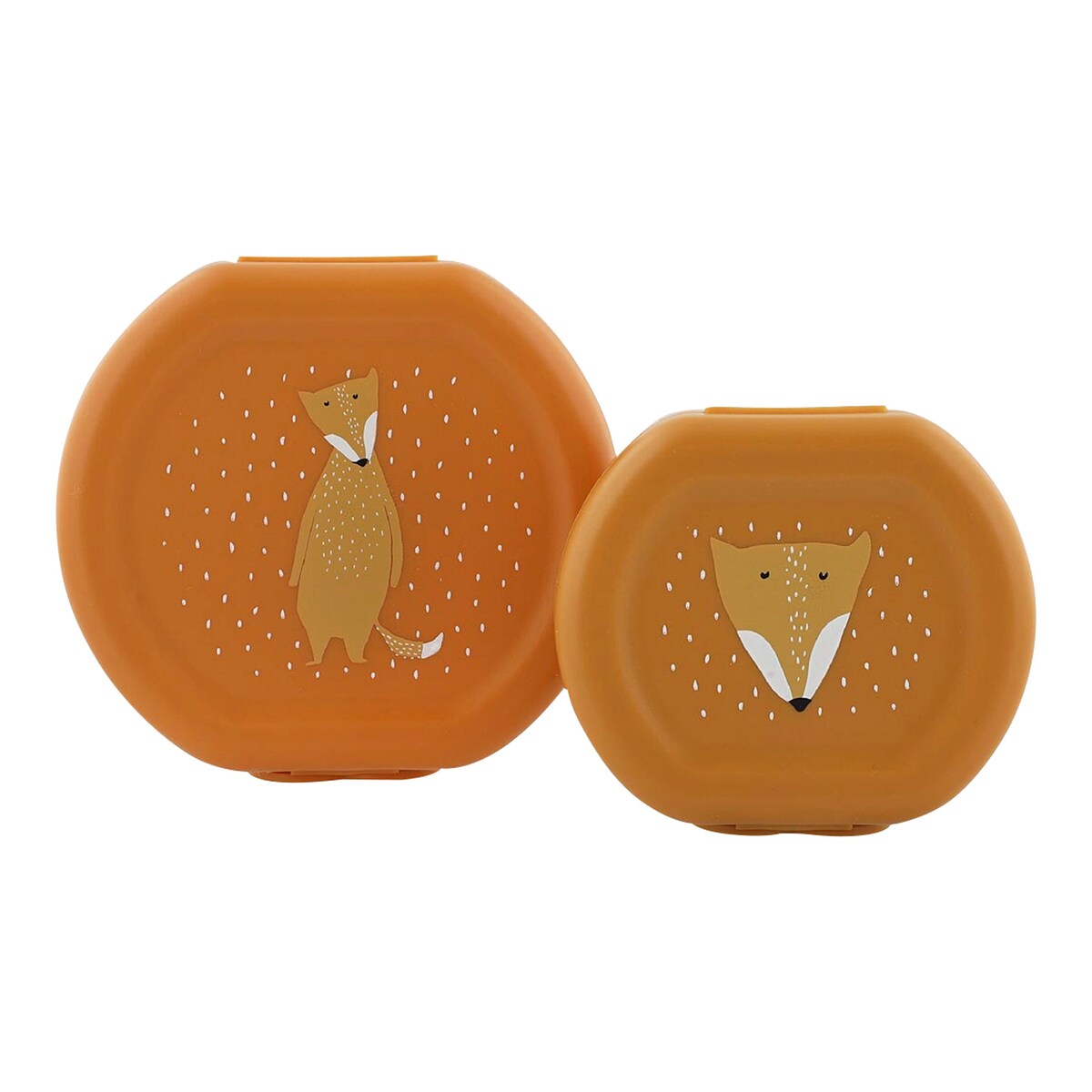 Snackbokser 2-delers sett med klips 300 og 150 ml - Trixie