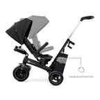 Trehjulssykkel EASYTWIST 5-i-1 fra 9 mnd, svingbart sete - Kinderkraft