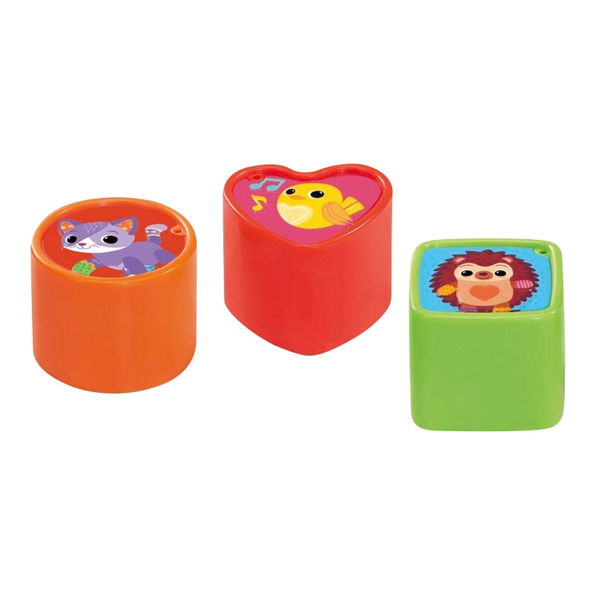 3-i-1 aktivitetsleke for baby med læresider med batterirom