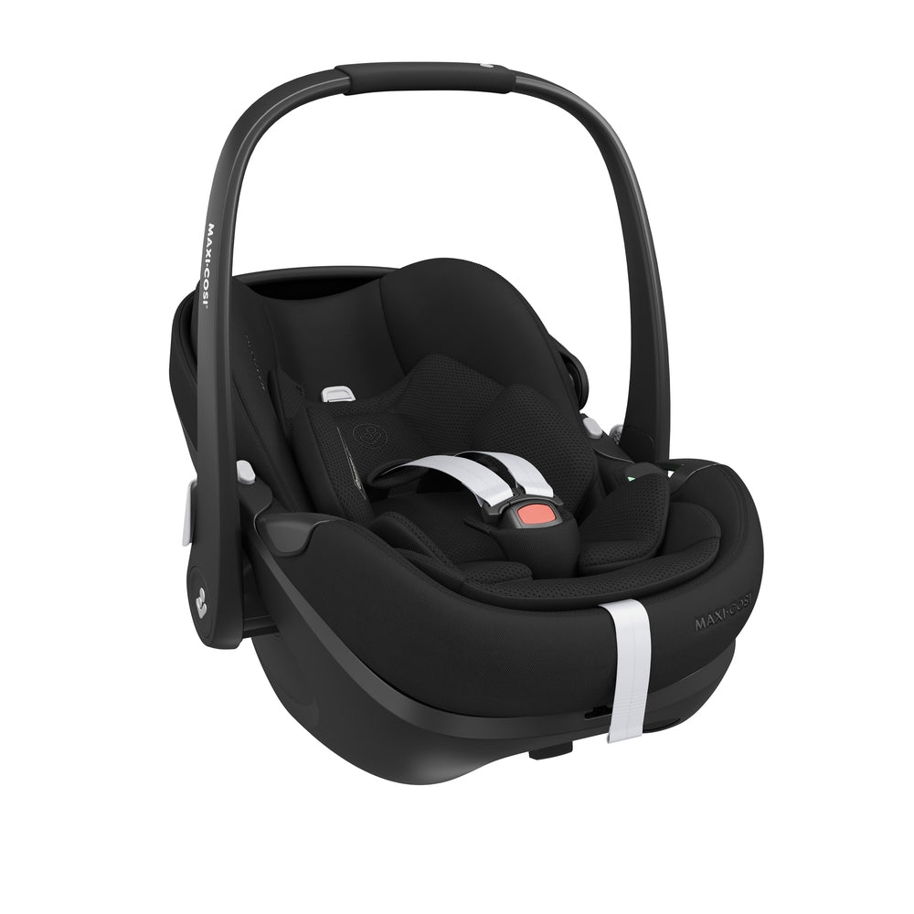 Detalj av 3-i-1 bilstolpakke Pearl 360 Pro + Pebble 360 Pro Black