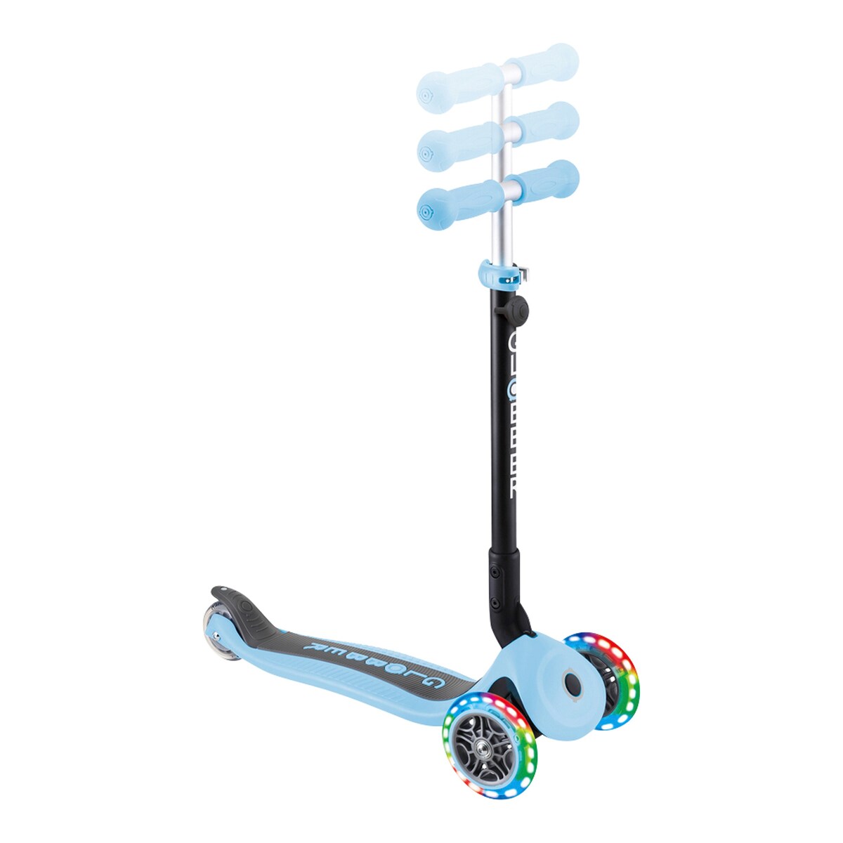 3-i-1 sparkesykkel Go-Up med LED-lyshjul fra 15 mnd - Globber