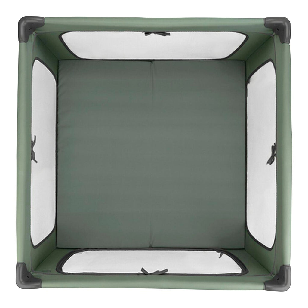 Reiseseng Sleep N Play SQ kvadratisk 97 x 97 cm, opptil 15 kg - Hauck