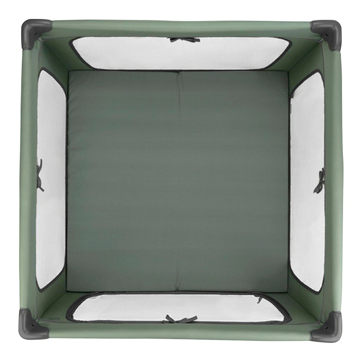 Reiseseng Sleep N Play SQ kvadratisk 97 x 97 cm, opptil 15 kg - Hauck