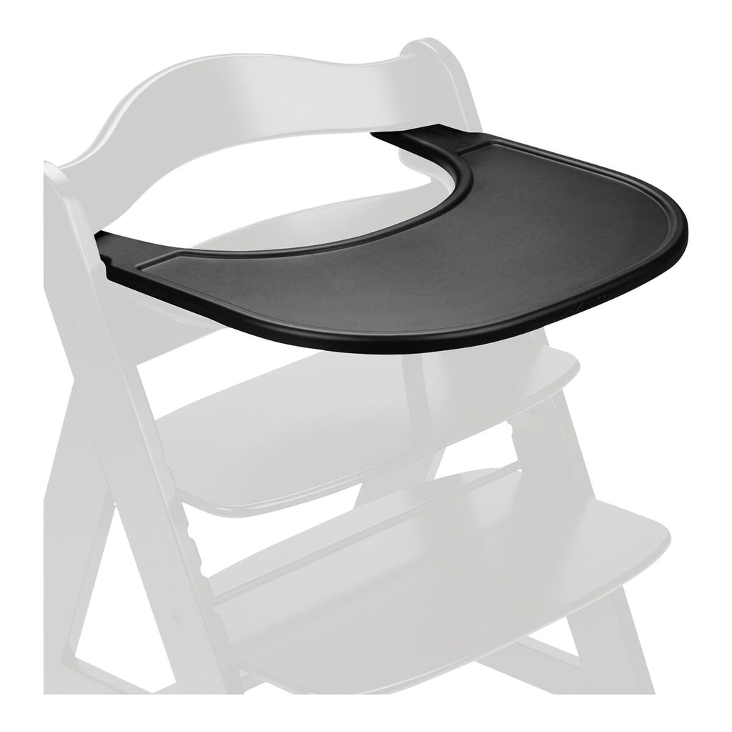Spisebrett Alpha Click Tray i plast fra 6 mnd 44x46 cm - Hauck