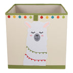 Oppbevaringsboks sammenleggbar 33x33x33 cm polyester - littleworld