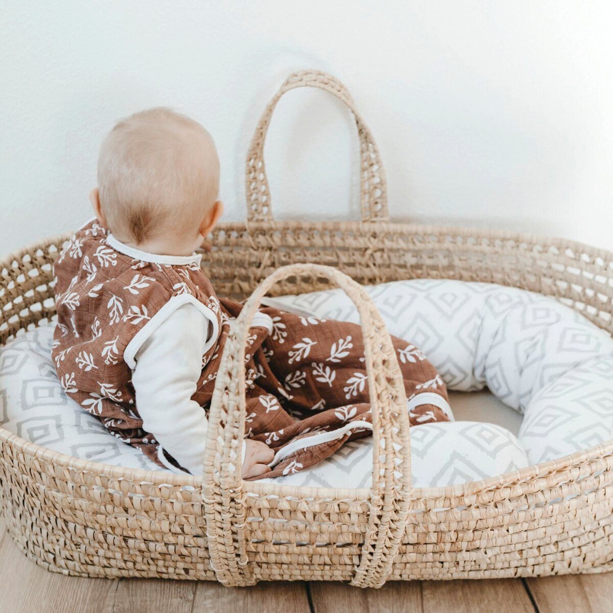 Sovepose sommer musselin 0.5 TOG økologisk bomull - emma & noah