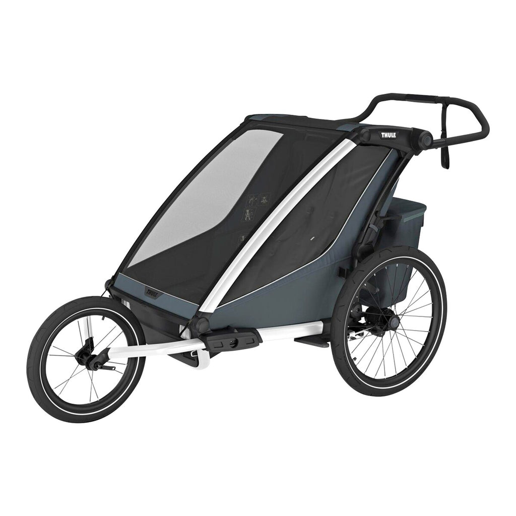 Sykkeltilhenger Chariot Cross 2 Double 2024 fra 9 mnd - Thule