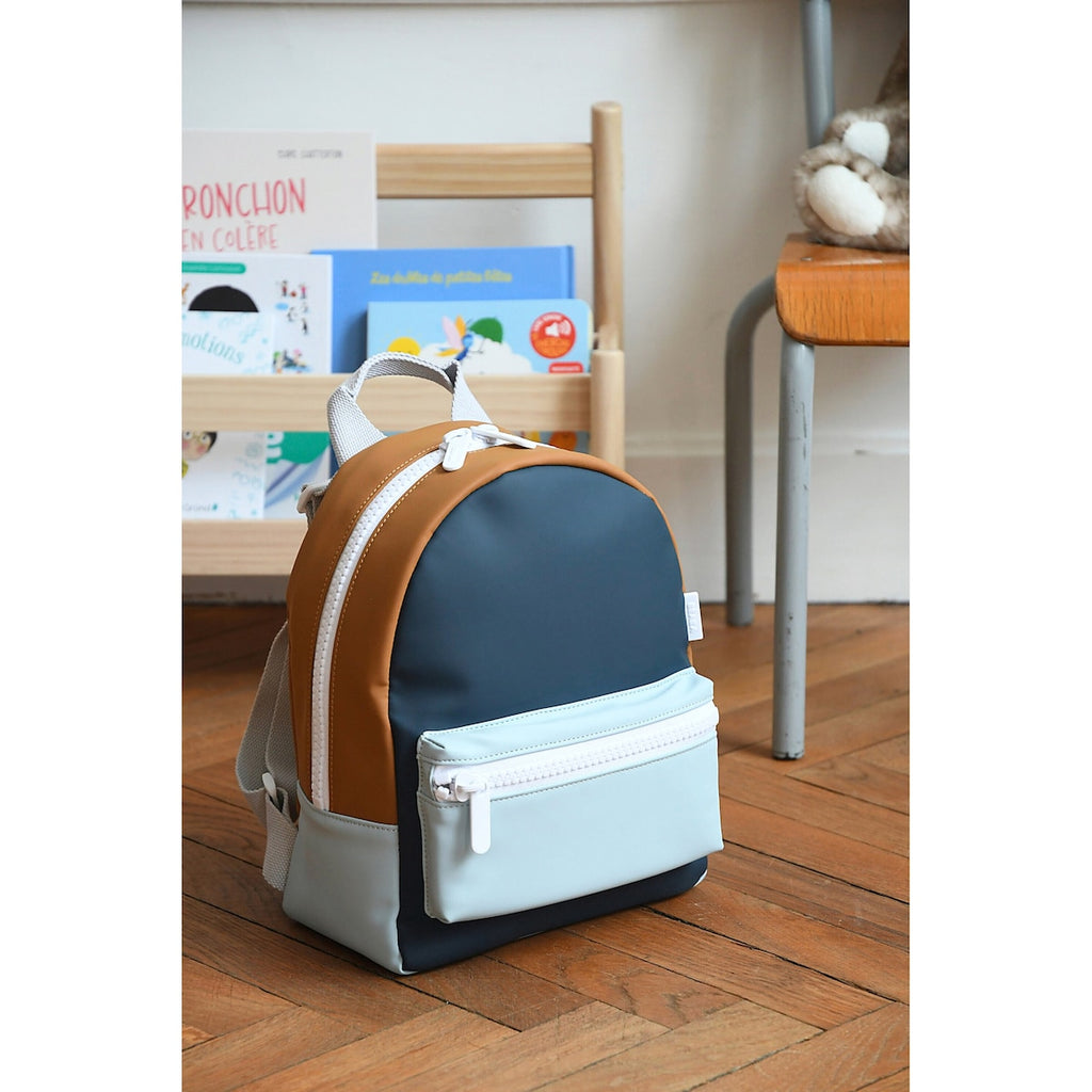 Barneryggsekk Faro 23x14x30 cm vannavvisende 7,5 l - Beaba