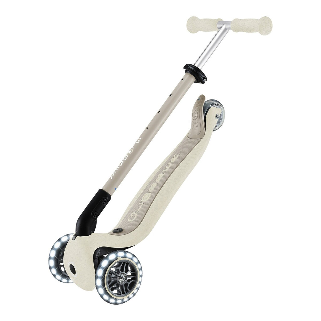 Sparkesykkel 3-i-1 Go-Up Active ECO med lyshjul fra 15 mnd - Globber