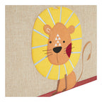 Oppbevaringskiste med lokk 36x51x36 cm polyester - Bieco