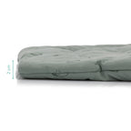 Lekegrindinnlegg 6-kantet 125 cm diameter bomull - Fillikid