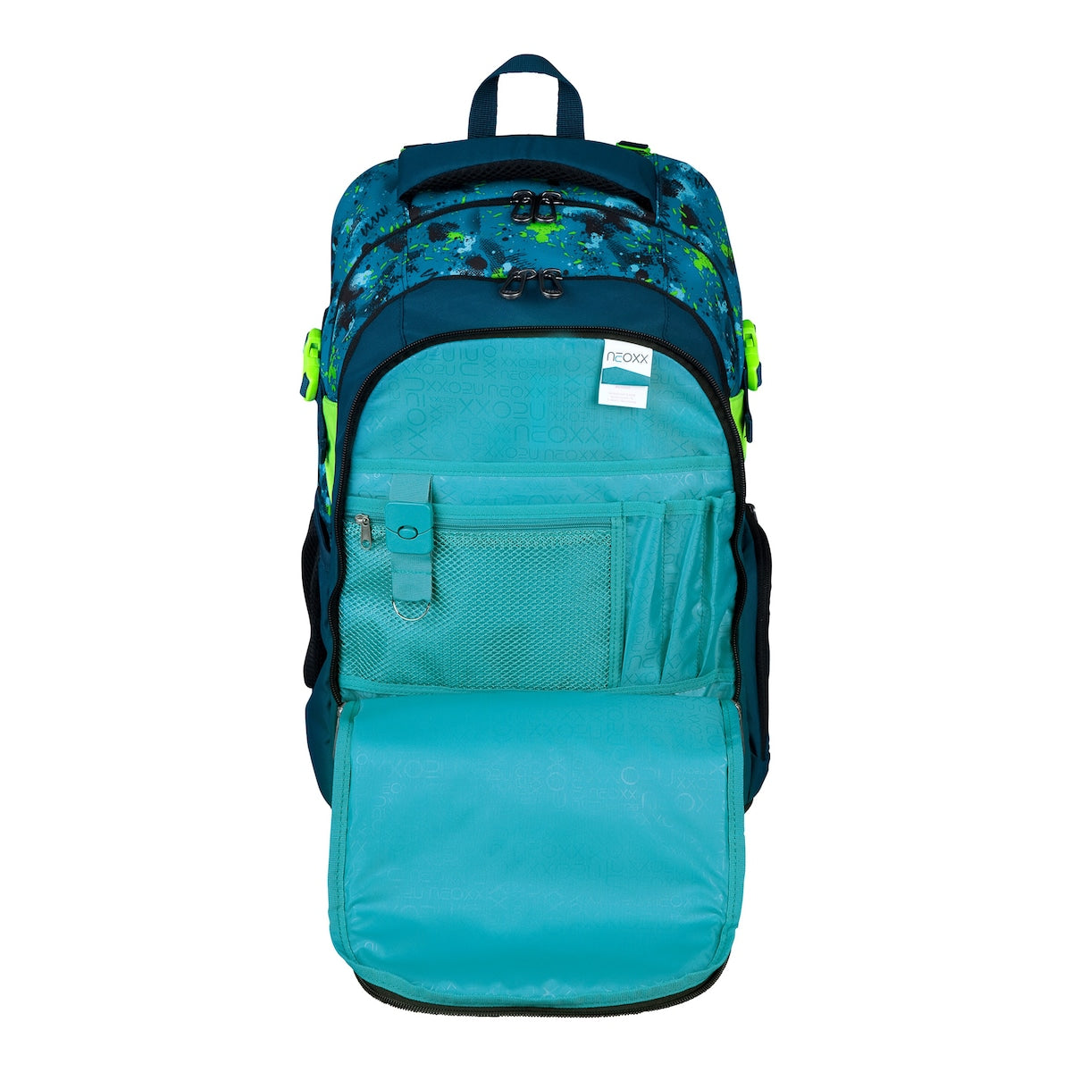 Skolesekk Active Pro med laptoplomme og organiser - neoxx