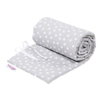 Sengebeskytter i piqué for bedside-seng Original 148x25 cm - babybay