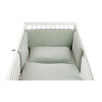 Sengetøy musselin 40x60 / 100x135 cm bomull - BORNINO HOME