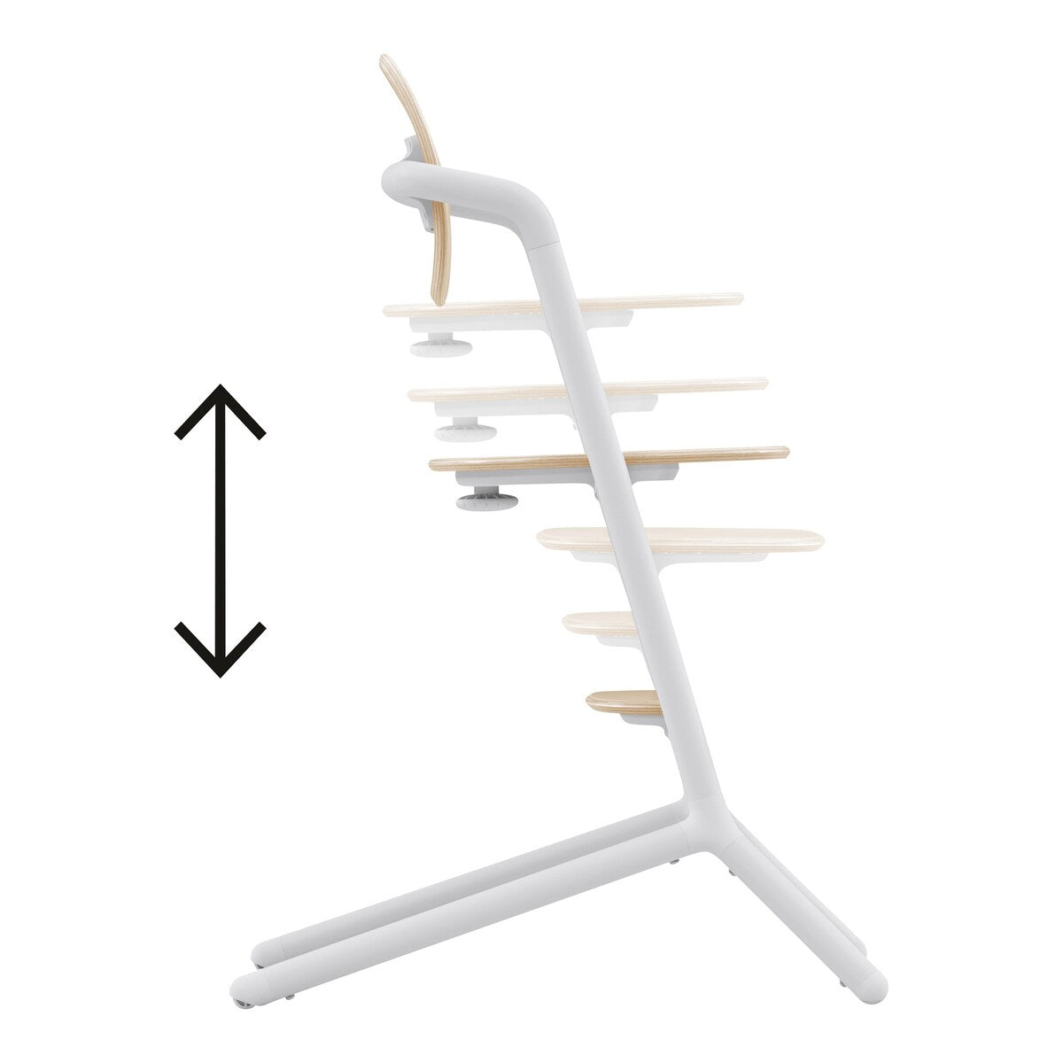 Trappestol Lemo 2.0 fra 3 år tre og aluminium - Cybex