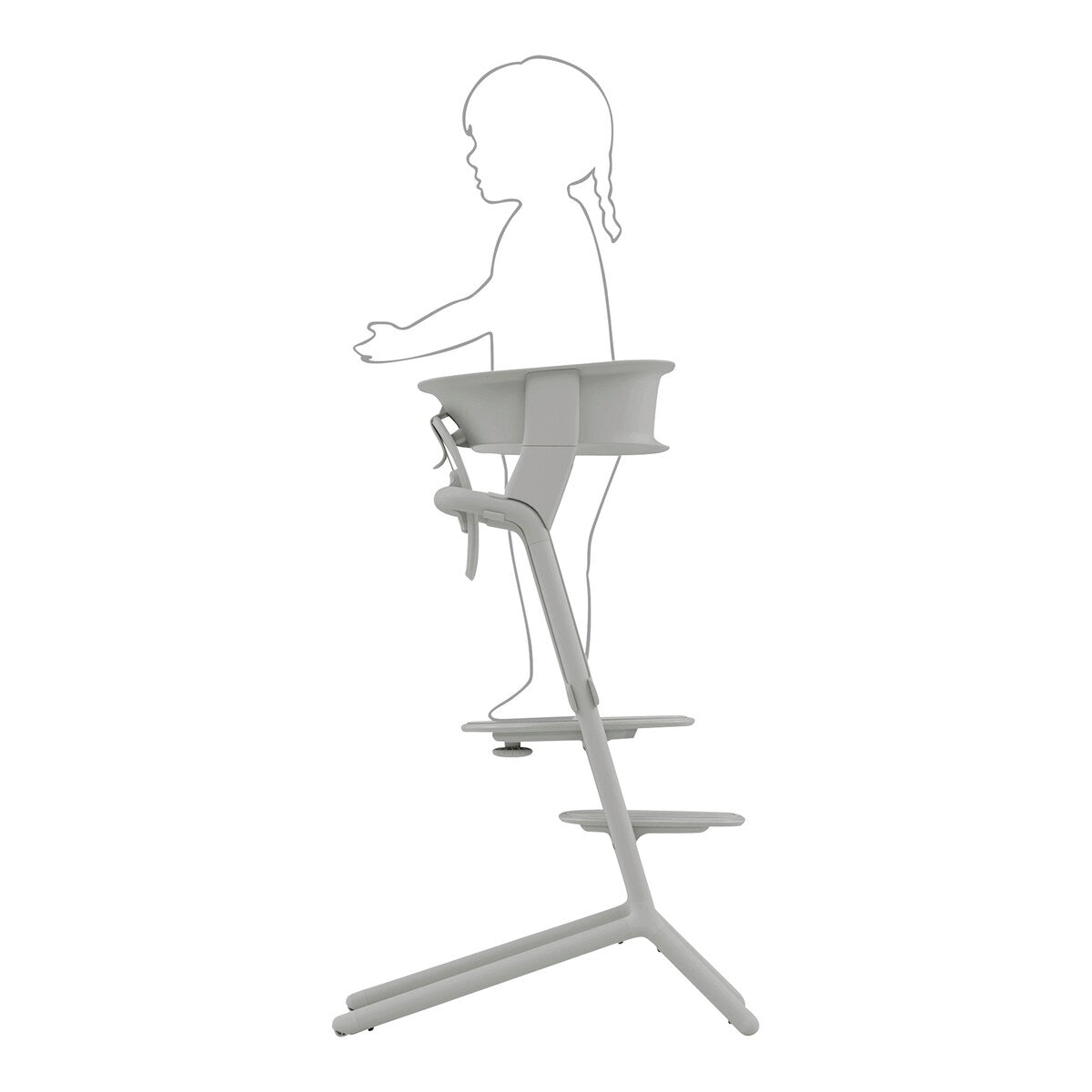 Læretårnoppsats for trappestol Lemo, 1-5 år - Cybex