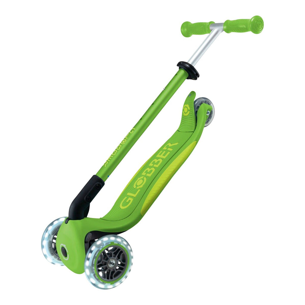 Sparkesykkel PRIMO Foldable Plus Lights fra 3 år - Globber