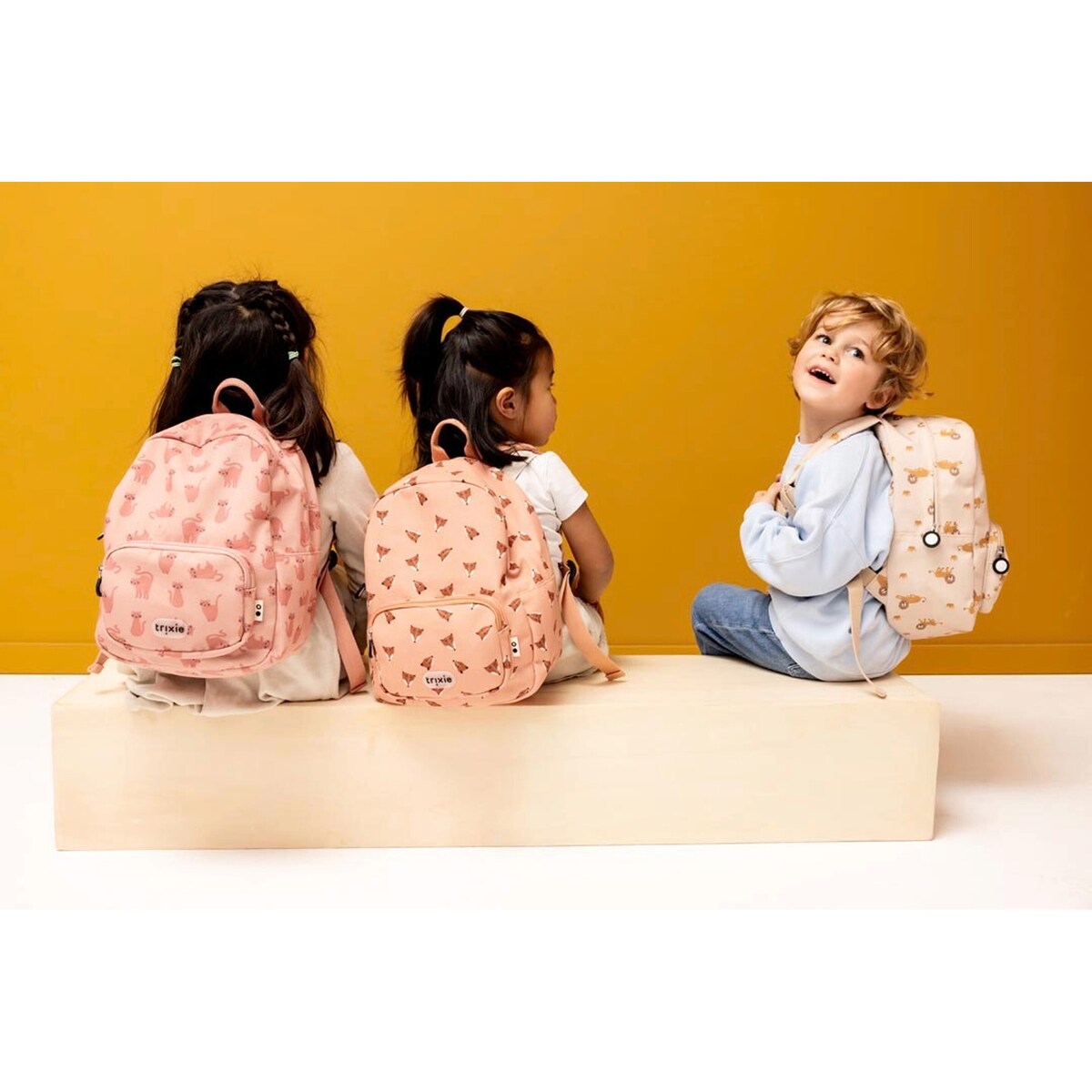 Barnehagesekk 7,5 l i bomull 31x23x10 cm - trixie