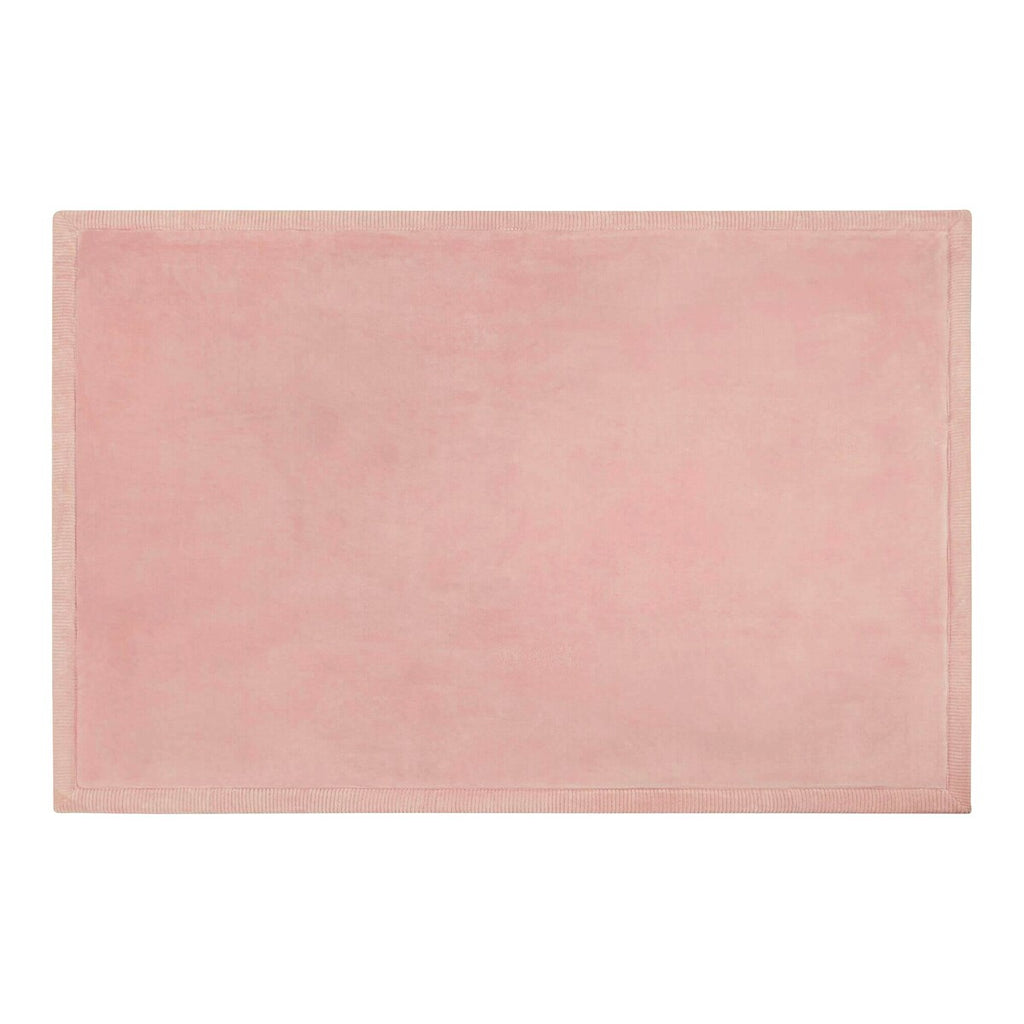 Barneteppe med minneskum 150x200 cm korallfløyel - Hakuna Matte
