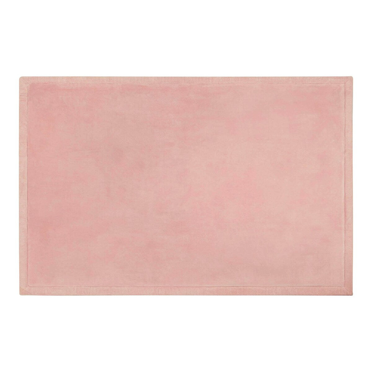 Barneteppe med minneskum 150x200 cm korallfløyel - Hakuna Matte