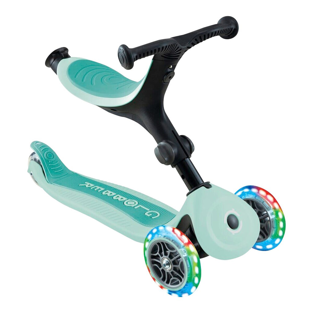 Sparkesykkel 3-i-1 Go-Up Active med lyshjul fra 15 mnd - Globber