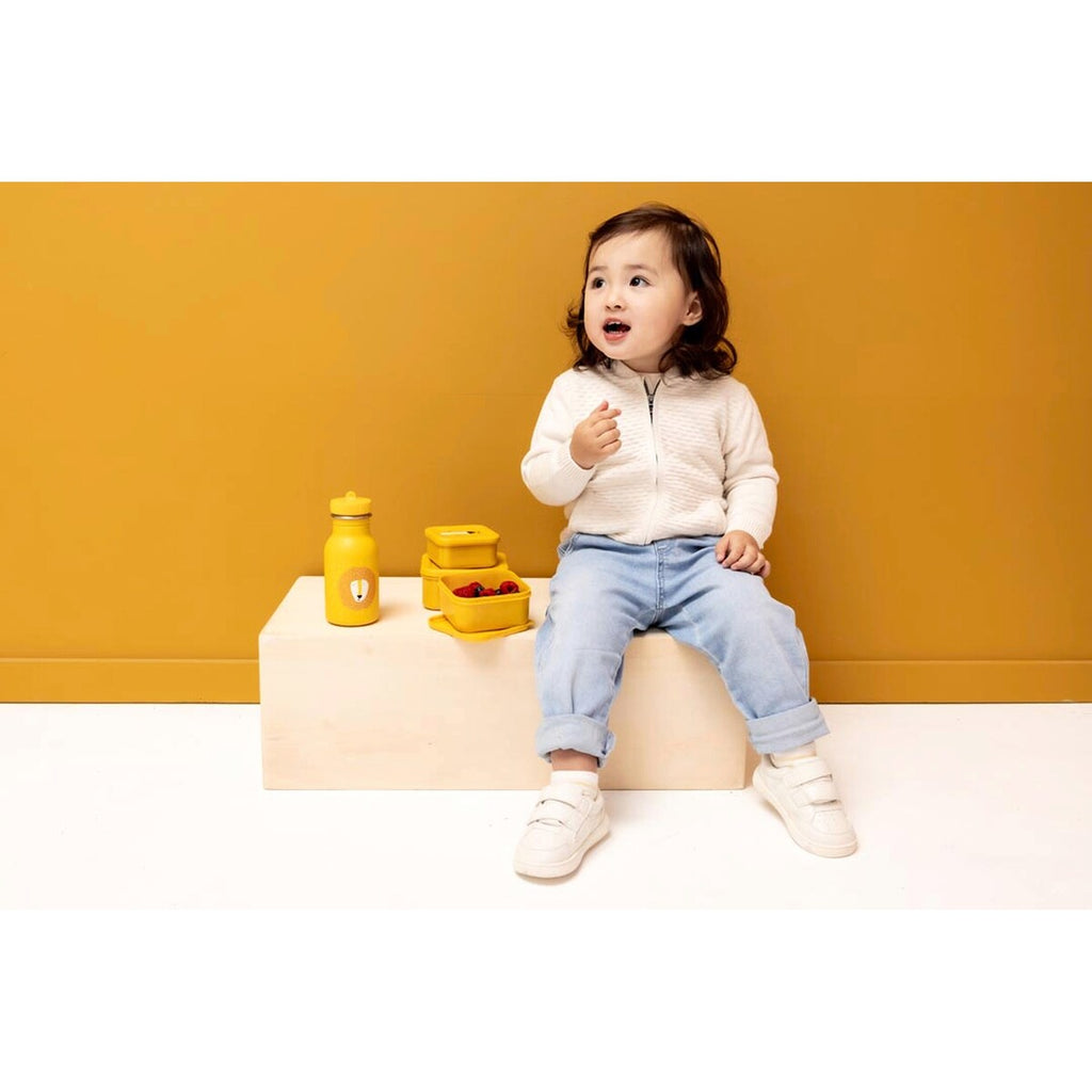 Snackbokser 3-delers sett 250, 350 og 500 ml - Trixie