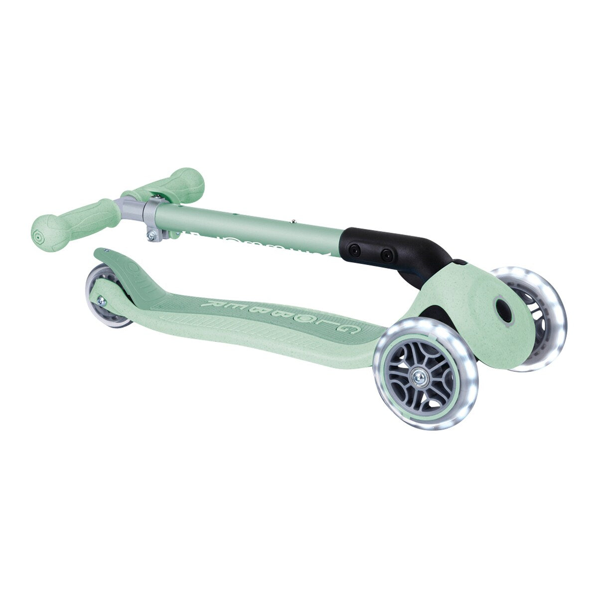 Sparkesykkel Junior Foldable Lights ECO fra 2 år - Globber