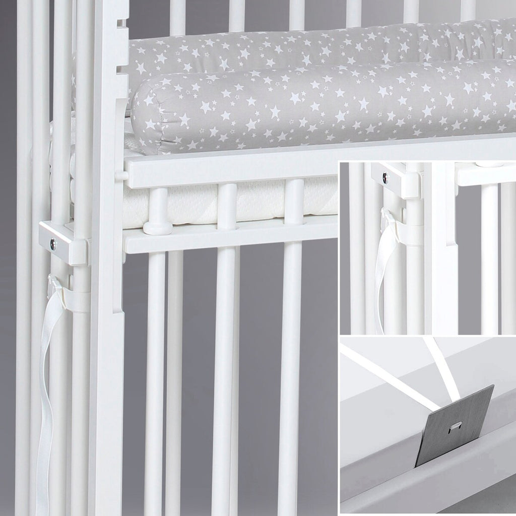 Sengehest Boxspring Comfort Plus 89x51 cm massiv bøk - babybay®
