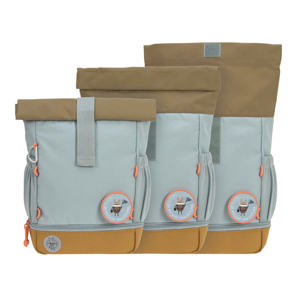 Barnehagesekk Mini Rolltop Backpack fra 3 år - Lässig