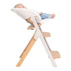 Trappestol Meraviglia i bøk fra fødsel til voksen - Chicco