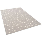 Barne- og leketeppe polyamid flerfarget 4 mm - Snapstyle