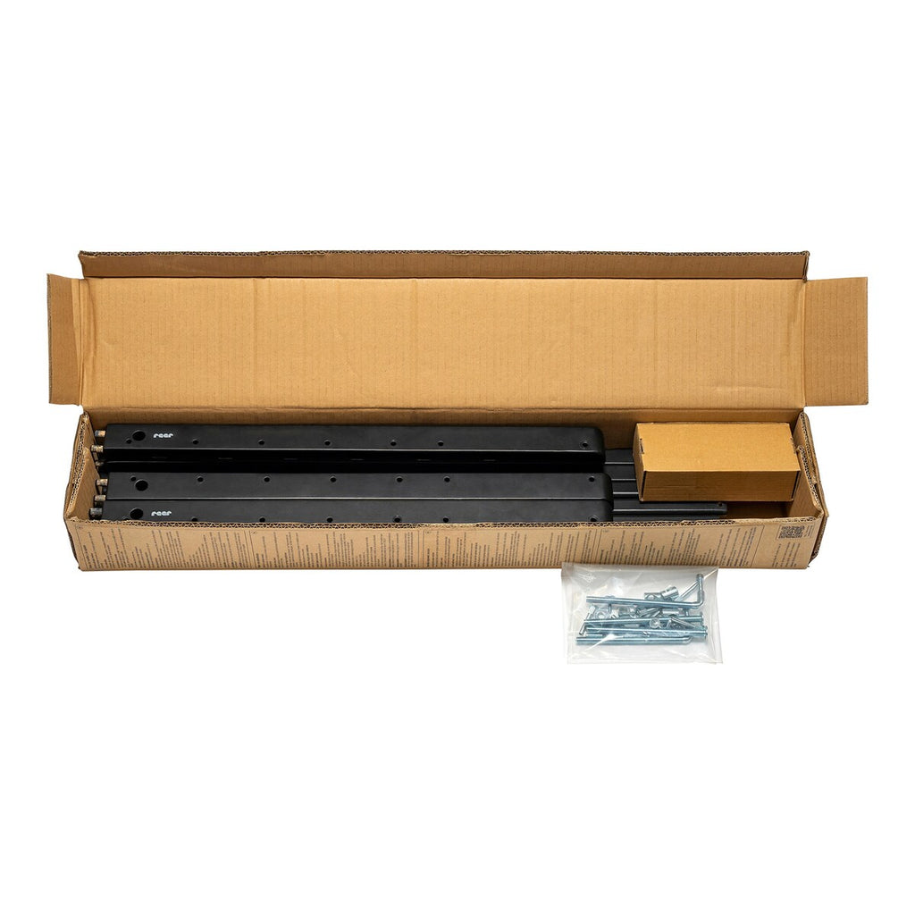 Dør- og trappegrind skrumontering 63-106 cm høyde 75 cm - reer