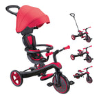 Trehjulssykkel Explorer Trike 4-i-1 fra 12 mnd - Globber