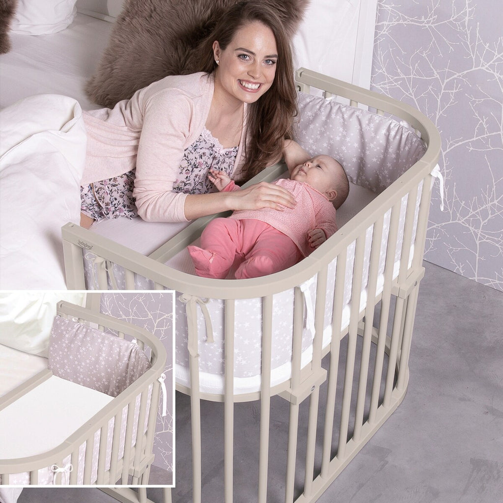 Sengehest Maxi Comfort Plus 89x51 cm massiv bøk - babybay®