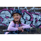 Sykkelhjelm Youn-I 2.0 med LED-baklys for ungdom - ABUS