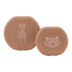 Snackbokser 2-delers sett med klips 300 og 150 ml - Trixie