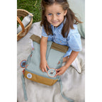 Barnehagesekk Mini Rolltop Backpack fra 3 år - Lässig