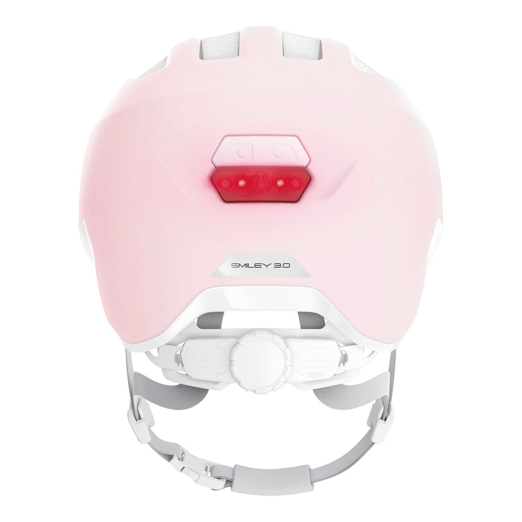 Sykkelhjelm Smiley 3.0 ACE LED med oppladbart baklys - ABUS