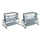 Bedside-seng Iora 5 høydeposisjoner 93x53 cm - Maxi-Cosi