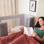 Bedside-seng Next2Me Forever fra fødsel til 4 år - Chicco