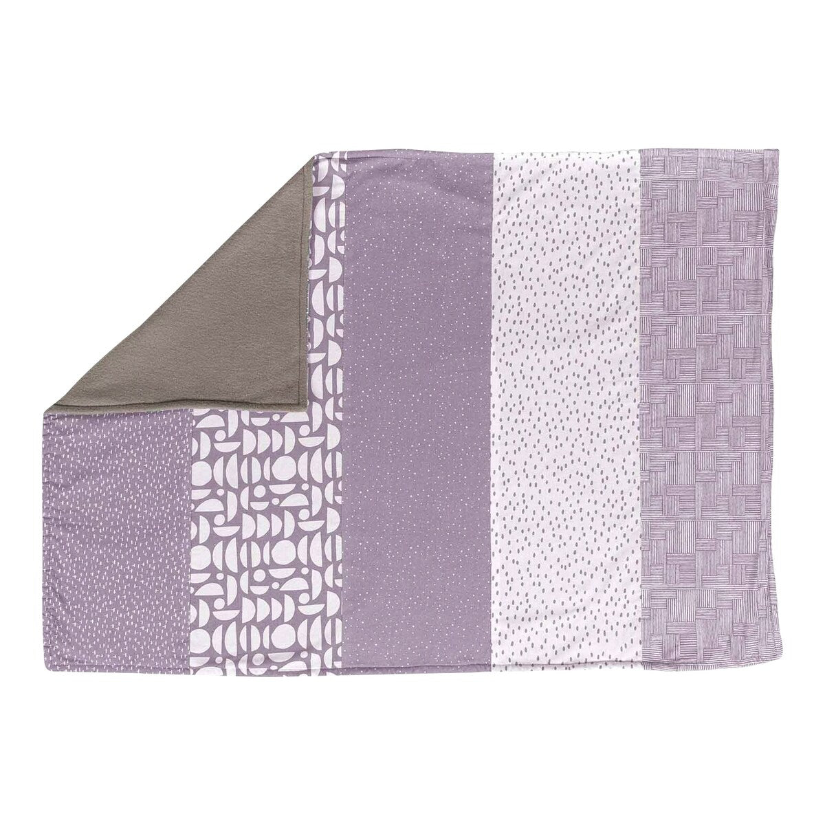 Babyteppe Classics patchwork 70x100 cm bomull - Ullenboom