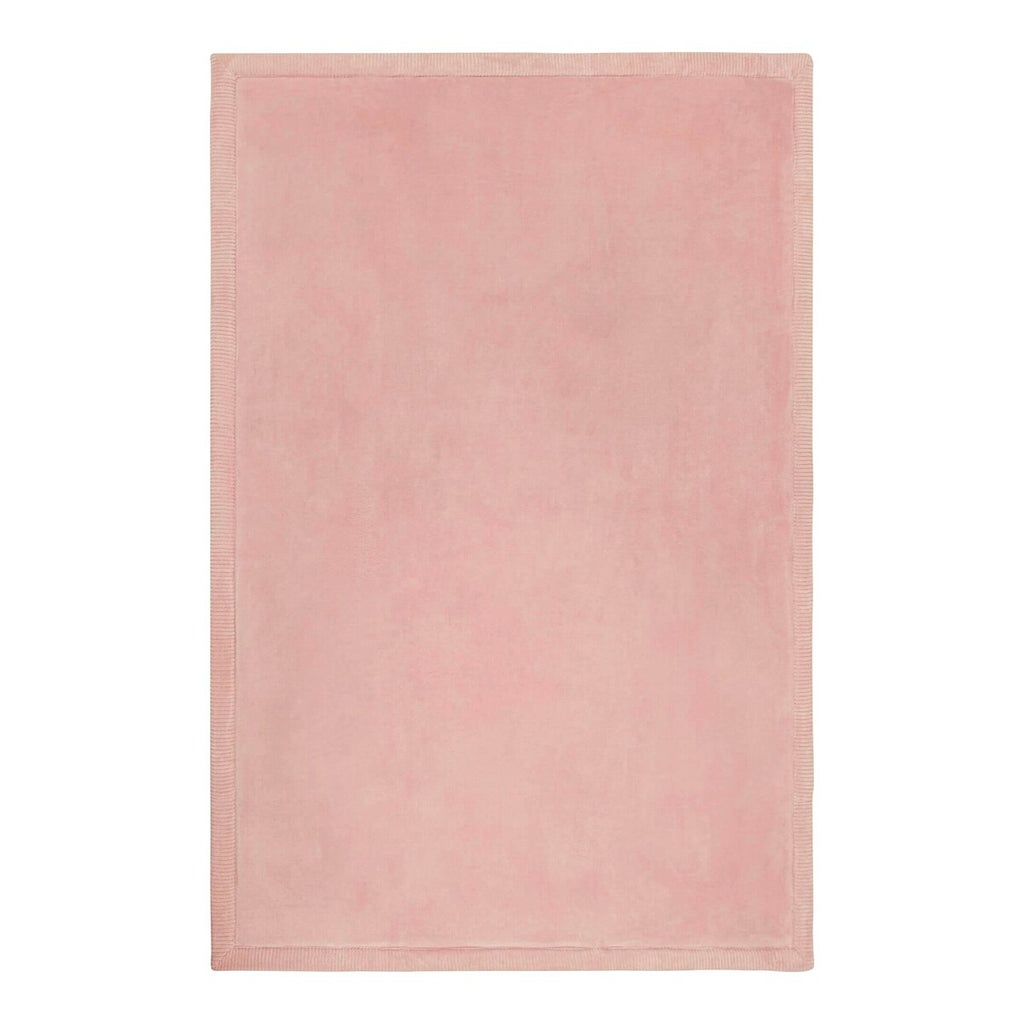 Barneteppe med minneskum 150x200 cm korallfløyel - Hakuna Matte