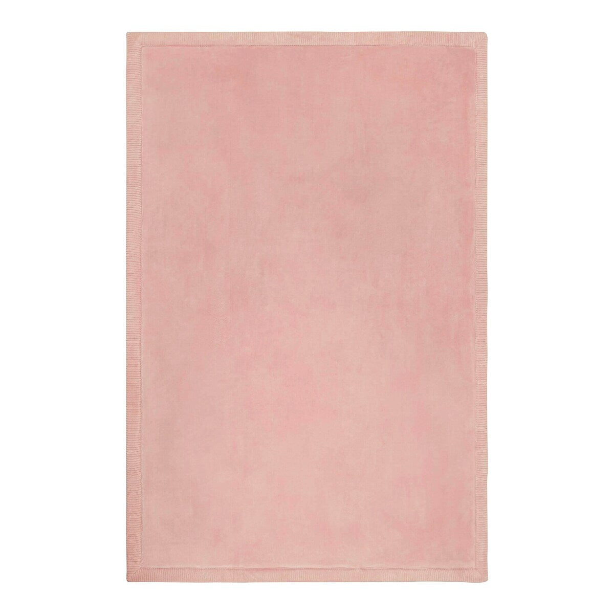 Barneteppe med minneskum 150x200 cm korallfløyel - Hakuna Matte