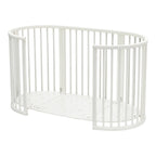 Babyseng Sleepi i bøk 141x74 cm opptil 5 år - Stokke