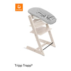 Tripp Trapp barnestol med newborn-sett og babysett, bøk - Stokke